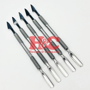 Customized Design Nail Pusher Silver Logo Stainless Steel <b>Manicure</b> Pedicure <b>Kit</b> Nail <b>Kit</b> Unisex Sustainable Clipper Portable - Product Image 4