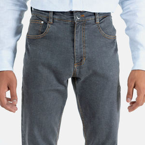 Pantalones Vaqueros de Hombre, Último Estilo, Diseño Clásico, Corte Cómodo, Ideal para un Look Casual de Negocios - Product Image 5