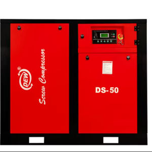 เครื่องอัดอากาศแบบสกรูอุตสาหกรรม DEW-DS40 40 แรงม้า |   คอมเพรสเซอร์โรตารี่ 29 กิโลวัตต์ |   150 ลูกบาศก์ฟุตต่อนาที - Product Image 1