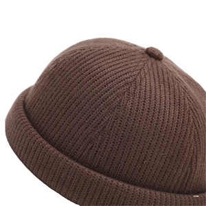 Gorro Retro de Color Sólido, Estilo Hip Hop, Marinero, Británico, Chino, Tipo Landlord - Product Image 3