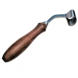 Coupe-ongles et couteau à sabots en acier inoxydable allemand de qualité supérieure, réutilisables, avec poignée ergonomique, lame durable pour fermeur de chevaux CE Pentax - Product Image 4