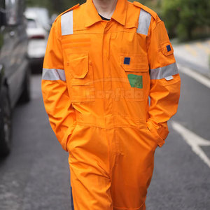 Premium Industrial <b>Welding</b> Suit Strong Fabric Breathable Design Heavy Duty Workshop Factory - Product Image 3