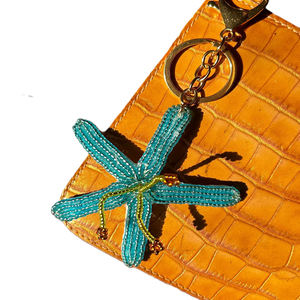 Llavero de mariposa hecho a mano con cuentas, colgante bordado para bolso, accesorio de regalo artesanal étnico de MULTI CRAFT - Product Image 5