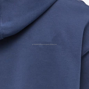 Ropa de diseñador personalizada 100% algodón Hombres Raw Hem Oversized Utility Multi Pocket Hoodies - Product Image 5