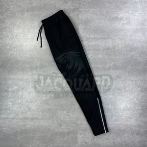 Conjunto de 2 piezas de nailon para hombre: Chaqueta cortavientos y pantalón con cremallera para ropa urbana y actividades al aire libre. ¡En oferta! - Product Image 1
