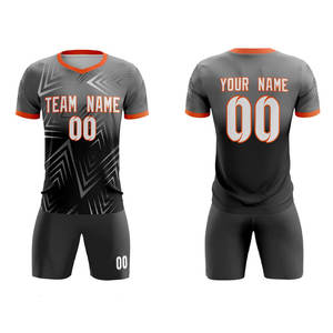 Uniforme de Fútbol Personalizado 2026, Transpirable, de Alta Calidad, 100% Poliéster, Nuevo Diseño, Logotipo Personalizado - Product Image 1