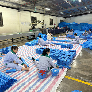 Bâche en PE bleue haute durabilité, grande capacité, résistante, tailles et couleurs personnalisées, couverture de protection imperméable - Product Image 6
