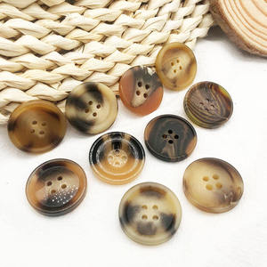 Most and Best Sell Ox and Cow Horn Button Used for suit <b>jackets</b> and trousers where a natural & matte or polished look is desired - Product Image 5