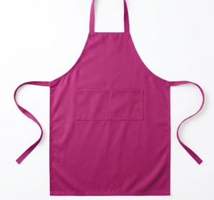 Orange Non Woven <b>Apron</b> <b>Disposable</b> Food Service <b>Apron</b> With Pocket For Restaurant Bar Kitchen - Product Image 5