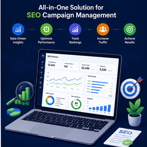 Software Profesional para la Gestión de Campañas SEO |   Versión de Internet |   Compatible con Windows/Mac/Linux |   Automatización del Marketing Digital - Product Image 2