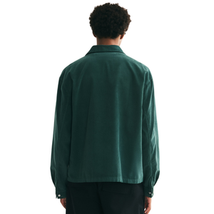 Chemise en flanelle coupe droite surdimensionnée pour homme, décontractée, à boutons, à manches longues, à carreaux, style streetwear, vente en gros - Product Image 2
