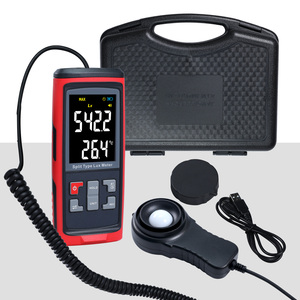 Medidor de Iluminancia Digital Profesional de Tipo Dividido, Integración con Bluetooth y Aplicación, Función de Registro de Datos de 0-200,000 Lux para Escuelas - Product Image 4