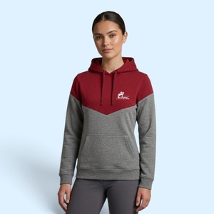 Women's Winter Athleisure Fleece <b>Hoodie</b> Equestrian <b>Horse</b> Riding Sportswear Everyday Casual Outdoor Wear OEM - Product Image 1