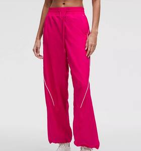 Chaqueta Cortavientos de Nailon Personalizada para Mujer, Conjunto Deportivo Informal, Chaqueta Deportiva Ligera para Mujer - Product Image 6