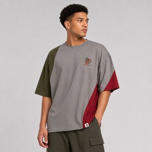 Camisetas Oversize para Hombre, Camisetas Oversize de Algodón para Hombre - Product Image 6