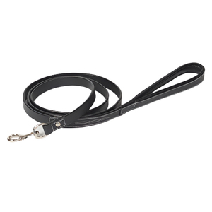 Correa para Perro de Cuero Genuino Cosida y Acolchada, Diseño de Alta Resistencia, Cómoda y Duradera para Pasear y Entrenar - Product Image 5