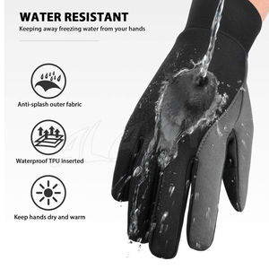 Nouvelles gants de sport respirants, imperméables et coupe-vent, avec logo personnalisé, unisexes, pour la gym, le cyclisme, le fitness et la musculation. - Product Image 3