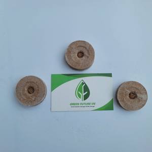 Venta caliente Coco Peat Pellets Green Future Vietnam's Bloque de alta calidad Cocopeat Pellet para plantar/Coco Coir Green Future Vietnam - Product Image 2