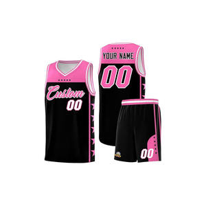 Uniforme de Baloncesto Personalizado de Alta Calidad, 100% Poliéster de Secado Rápido, Ropa Deportiva Personalizada con Cualquier Nombre y Número - Product Image 5
