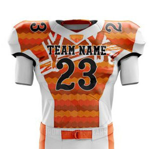 Uniforme de Fútbol Americano Urbano, Material Ligero y Cómodo, Diseñado para Prácticas de Equipo y Juego Competitivo - Product Image 3