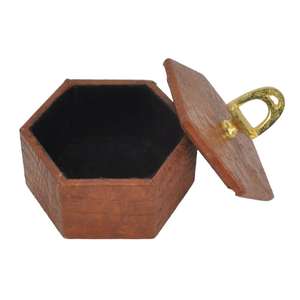 Luxury Gift Box With Flip Top Lid Decorative Leather Box Gold Horse Stirrup Handle Eco Friendly Gift Boxes & <b>Bins</b> Factory Price - Product Image 3