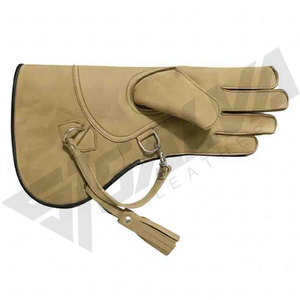 Gants de manipulation pour la fauconnerie et l'entraînement des oiseaux, équipement de chasse sûr et de qualité supérieure, gants unisexes respirants, logo personnalisé, haute qualité, prix abordable - Product Image 4