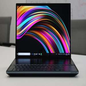 Ordinateur portable Zen Books Pro Duo UX581 15,6 pouces 4K UHD NanoEdge avec écran tactile, processeur Core I9-10980HK, 32 Go de RAM, 1 To - Product Image 2