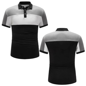 เสื้อโปโลผู้ชายลดราคาพิเศษ รับออกแบบโลโก้ เสื้อผ้ากีฬากอล์ฟและขี่ม้า แฟชั่นลำลอง เสื้อโปโลสำหรับใส่ทำงานและลำลอง - Product Image 2