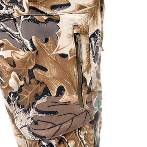 Pantalon de chasse camouflage pour homme, respirant, en polyester, motif canard, vêtements d'extérieur, saison automne - Product Image 5