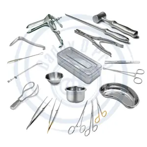 Grande boîte de chirurgie orthopédique pour les membres inférieurs Instruments chirurgicaux en acier pour CHIRURGIE GRANDE ORTHOPEDIE-MEMBRES INFERIEURS - Product Image 1