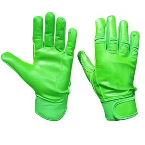 Guantes de Béisbol de Cuero SINEWY SPORTS para Hombres y Mujeres Adultos, Entrenamiento, Cierre de Gancho y Bucle Derecho/Izquierdo, Duraderos y Transpirables - Product Image 4
