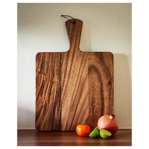 Exclusive <b>Kitchenware</b> Superior Decorative Wooden Chopping Board Premium Quality Eco-Friendly Durable Anti-Slip Chopping Board - Product Image 3