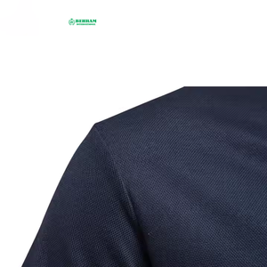 Chemise polo tendance, respirante, légère, en polyester/coton, à manches courtes, pour hommes, de haute qualité, OEM - Product Image 3