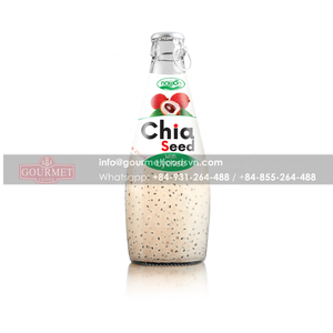 น้ำผลไม้ริต้าผสมเมล็ดโหระพา ขนาด 290 มล. ขายส่ง สินค้าขายดี เครื่องดื่มมอลต์ รสผลไม้หลากหลาย - Product Image 4