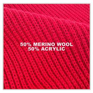 Écharpe tricotée unisexe en gros – Vêtement d'hiver épais – Écharpes souples pour adultes en tricot côtelé personnalisables - Product Image 4