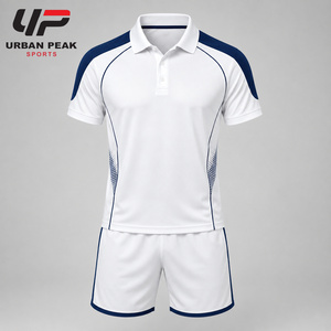 Uniforme de Tenis Avanzado con Tela de Secado Rápido, Costuras Ergonómicas y Construcción Atlética para un Rendimiento Activo en la Cancha - Product Image 1