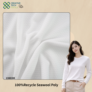 SWL-TK0185 Lana de mar 100% reciclada PET, lana de mar ecológica, elaborada a partir de conchas de ostra recicladas - Product Image 2