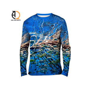 Camisa de Pesca para Hombre, Resistente a los Rayos UV, para Actividades al Aire Libre - Product Image 1