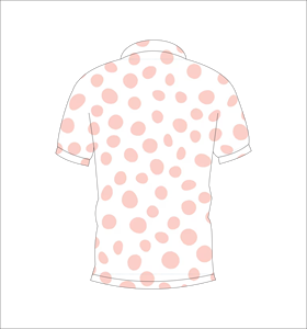 Camiseta Polo Rosa Personalizada por Sublimación, Manga Corta, Uniforme de Golf, Secado Rápido, Ropa Deportiva para Equipos, Fabricante OEM, Proveedor, Venta al Por Mayor - Product Image 2