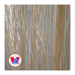 เปลือกหวายขาวฟอก 5-7 มม. แถบหวายเงาสำหรับซ่อมแซมเฟอร์นิเจอร์ วัสดุสานหวาย หวายแหวกสำหรับทำเก้าอี้ - Product Image 1