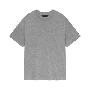 เสื้อยืดบ็อกซี่พรีเมี่ยมสำหรับผู้ชายเสื้อแขนสั้นผ้าฝ้าย100% สั่งแบบใหม่ - Product Image 6