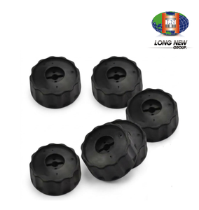 LONGNEW Custom Injection Molded PP Plastic Caps for Industrial Products - Product Image 2