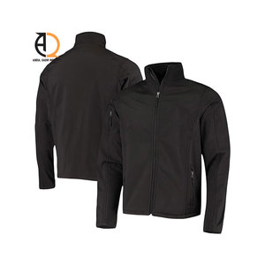 Men Softshell Jacket Stretch Fit Outdoor Jacket - Product Image 4