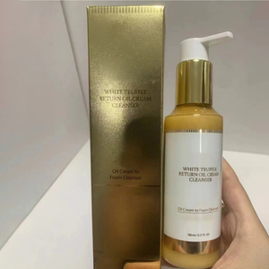 150ml Whitetruffle Return Oil Cream Cleanser <b>One</b> Step Cleanser Moisturizing Cleansing Makeup Removal Face Wash Cleanser - Product Image 1