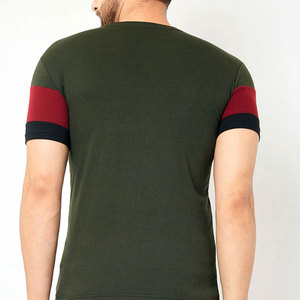 Camisetas Modernas para Hombre Diseñadas para Comodidad Diaria con Tela Suave, Sensación Ligera y Estilo Urbano - Product Image 2