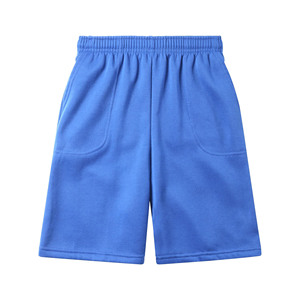 Shorts de course en polaire pour hommes, taille élastique, respirants, séchage rapide, sur mesure, avec poches, stock en gros - Product Image 4
