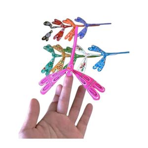 ของเล่นตั้งโต๊ะรูปแมลงปอไม้ไผ่ทำมือ บรรเทาความเครียด ขายดี ของที่ระลึก ขายส่ง - Product Image 1