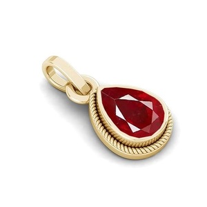 Pendentif solitaire rond classique plaqué or rose, chaîne élégante et délicate, pendentif en cuivre écologique avec zircon cubique, chaîne unisexe - Product Image 2