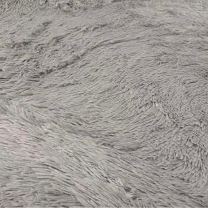 Tappeto Grigio Soffice e Peloso 5x8 ft, Grande Tappeto Antiscivolo per Interni, per Camera da Letto e Soggiorno, Set di Tappeti Morbidi e Confortevoli - Product Image 6