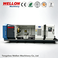 Machine à tarauder les tuyaux WELON CNC QK1327, tour CNC à bas prix
